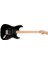 Sonic Stratocaster Hss Akçaağaç Klavye Siyah Elektro Gitar 1
