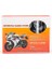 Motosiklet Alarm-Uzaktançalıştırma Seti -Motor Alarmı - 125 Desibel 2