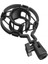 PSM-100 Stüdyo Mikrofon Tutucu Plastik Shock Mount 1