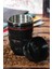 Objektif Kupa Lens Kupa Kahve ve Çay Için Termos Kupa Fotoğraf Tutkunları Için Dekoratif Hediyelik 350 ml (Plastik Kapak) 2