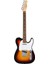 Standard Telecaster 3-Color Sunburst - Indian Laurel Elektro Gitar 1