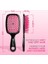 Heat Fırçasız Islak ve Kuru Havalandırmalı Dolaşan Saç Fırçası, Pembe 5