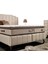 Antıstress Relaxtıc Set Çift Kişilik Yatak Seti 200 x 200 Başlık + Sandıklı Baza+ Ortopedik Yatak 3