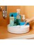 Sinksuite Lavabo Altı Döner Tabla, Ayarlanabilir Bölücüler, Mutfak Dolabı Veya Banyo Saklama Için Lazy Susan Düzenleyici 5