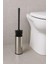 Banyo Krom Klozet Fırçası 2