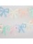 Meri - Tissue Paper Bow Garland - Fiyonk Asılan Süsler (X3) 4
