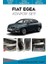 Graficar Fıat Egea ile Uyumlu Konfor Seti Iç Trim Kumaş Kaplama Ses Izolasyon Amaçlı 2015 2025 Sedan Hb Cross 2