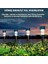 Solar Bahçe Lambası 10’lu Set Direk Aydınlatma – Güneş Enerjili LED Işık, Su Geçirmez, Dış Mekan Aydınlatması, Kolay Kurulum, Enerji Tasarruflu, Modern Tasarım 4