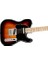 Squier Affinity Series Telecaster 3-Color Sunburst - Maple Elektro Gitar 5