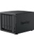 DS925+ 4 Yuvalı Diskstation (9 Bölmeye Kadar), Amd Ryzen V1500B, 4gb Ram 3