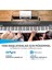 Recital Dijital Piano Klavye 88 Tuşlu Yeni Başlayanlar Için Yarı Ağırlıklı Tuşlu, Dahili Hoparlörlü ve Piano Dersli 2