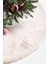 Winter White Faux Fur Christmas Tree Skirt Yapay Kürk Yılbaşı Ağacı Eteği 1