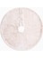 Winter White Faux Fur Christmas Tree Skirt Yapay Kürk Yılbaşı Ağacı Eteği 3