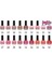 Rose Keratin Nail Color Glitter NO:405 - Oje 4