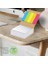 Geri Dönüşümlü Renkli Yapışkanlı Post-It Küp Notluk 3