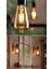 Tipi Edison Model Filament Tasarruflu ST64 LED Rustik Dekoratif Ampul Vintage Aydınlatma (1, 6 Watt ST64) 3