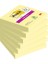 Super Sticky Notes Kanarya Sarısı, 6 Bloklu Paket, Blok Başına 90 Yaprak, 76 mm x 76 Mm, Renk: Sarı - Notlar, Yapılacaklar Listeleri ve Hatıralar Için Ekstra Güçlü Yapışkan Not Kağıdı 2