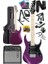 DE-150PU-50AMP Maple Klavye Hh Yüksek Kaliteli 50W Amfili Elektro Gitar Seti 2