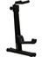 Carries Value... Sap Dayamalı Elektro Gitar Sehpası Standı (Black) 3