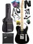 TLX-50BK-25AMP Tele Kasa Maple Klavye 2 Single-Coil 25W Amfili Elektro Gitar 1