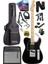 TLX-50BK-50AMP Tele Kasa Maple Klavye 2 Single-Coil 50W Amfili Elektro Gitar 1