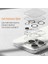 Labs iPhone Camera Lens Koruyucu 2 Adet Kamera Lens Protector (Iphone 16 Pro Max/iphone 16 Pro) 4
