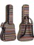 CY0186 Bohemian 15.6mm Gig Bag Dolgulu Su Geçirmez Gitar Çantası 1