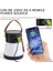 Solar Güneş Enerjili LED Kamp Feneri | USB Type-C Şarjlı, 500 Lümen, Powerbank, Taşınabilir El Feneri, 5 Modlu Aydınlatma | Kamp, Acil Durum, Bahçe Için 5