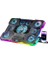 Sx-45 Freezer 9 Rgb Fanlı Notebook Soğutucu Stand LCD Ekranlı Siyah 10-19 Inç 1 USB 1 Type-C 2