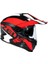 ZS-913 Bf8 Motosiklet Kaskı Solid Kapalı Kask Black Red Xs 1