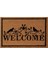 Concept Welcome With Bird Kapı Paspası 40X60 1