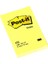 709566 – Yapışkanlı Not Kağıdı, 51 X76 Mm, Cam Göbeği, Macenta, Sarı 1