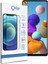 Iletişim Samsung Galaxy A21S ile Uyumlu Tam Kaplayan Temperli Ekran Koruyucu Cam 1
