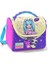 High Pembe Mor Anime Baskılı Kız Çocuk Yalıtımlı Beslenme Çantası 1