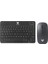 Km-33 Wireless Bluetooth Kablosuz Klavye Mouse Set Siyah Tablet,laptop, Telefon, Tv Uyumlu 1
