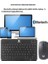 Km-33 Wireless Bluetooth Kablosuz Klavye Mouse Set Siyah Tablet,laptop, Telefon, Tv Uyumlu 4