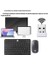 Km-33 Wireless Bluetooth Kablosuz Klavye Mouse Set Siyah Tablet,laptop, Telefon, Tv Uyumlu 5