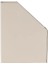Magazinlik Suni Deri Masa Üstü Evrak/dosya Düzenleyici 23 * 30 * 9 Cm. Bej 3