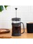 ET-00118 French Press Süzgeçli Bitki Çayı Demliği Kahve Presi - 400 ml 1