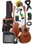 M450-EQ-AMP Profesyonel Masif Ağaç Amfili Elektro Akustik Gitar Seti Üst Segment 1