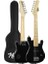 CEG-30BK 4-6 Yaş Çocuklar Için Amfili Full 1/4 30 Inç Elektro Gitar Seti Full Black 2