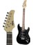 RPH-30BK Gül Klavye Strat Kasa Sss Elektro Gitar Seti 2