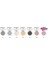 Rose Soft Color Matte Mono Eyeshadow No:17 1 Paket 5