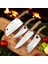 Şef Bıçak Seti 4 Parça Almazan Bıçak Outdoor Bıçakları Hediyelik Bıçak 1