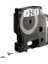 Dymo D1 45013 Beyaz Etıkete Sıyah (12MM x 7m) Muadil Etiket 1