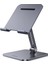Tablet Standı Alüminyum Ayarlanabilir Tablet Tutacağı iPad ile Uyumlu Galaxy Tab (Antrasit) 1