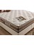 Cashmere Plus Set Çift Kişilik Yatak Seti 200 x 200 Başlık + Sandıklı Baza+ Ortopedik Yatak 4