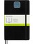 Yumuşak Kapak Expanded Defter Siyah (Çizgisiz - 13X21) 1
