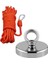 Magnet D48 Magnet Fishing 20MT Halatlı Neodyum Pot Mıknatıs Seti 2