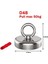 Magnet D48 Magnet Fishing 20MT Halatlı Neodyum Pot Mıknatıs Seti 4